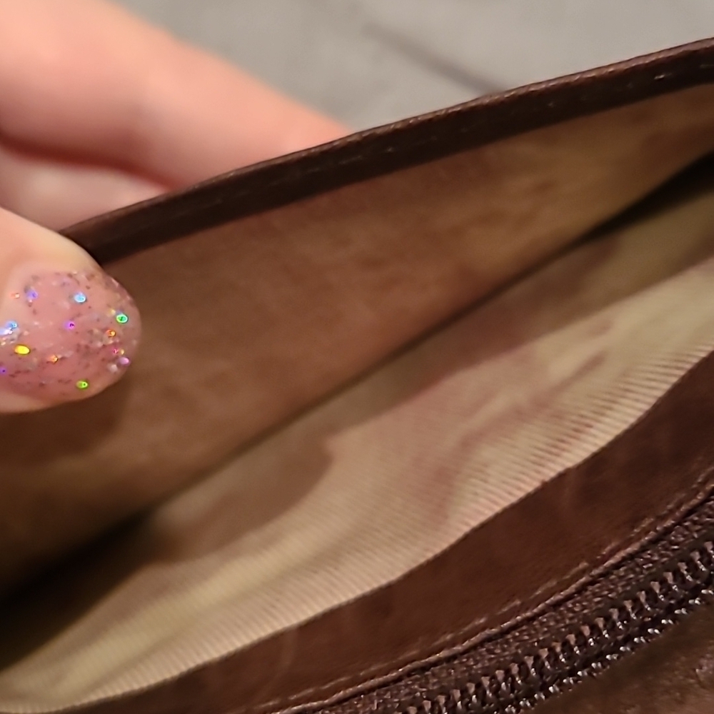 Givenchy Denim and Leather long wallet - Picture 7 of 12